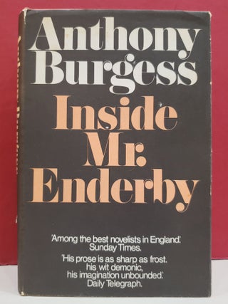 Item #1143467 Inside Mr. Enderby. Anthony Burgess