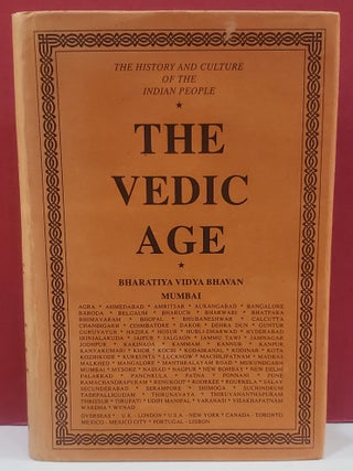 Item #1143650 The History and Culture of The Indian People :The Vedic Age. A. D. Pusalker R. C....