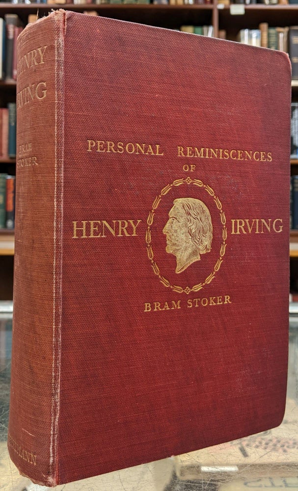 Item #1143778 Personal Reminiscences of Henry Irving. Bram Stoker.