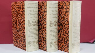 The Book of The Thousand Nights and a Night: A Plain and Literal Translation of the Arabian Nights Entertainments, 3 Vols.