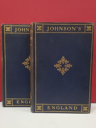 Item #1143894 Johnson's England: An Account of the Life & Manners of His Age. A. S. Turberville...