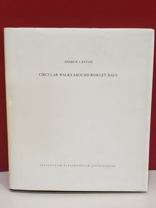 Item #1144003 Circular Walks Around Rowley Hall. Andrew Lanyon, Alastair Brotchie, ed