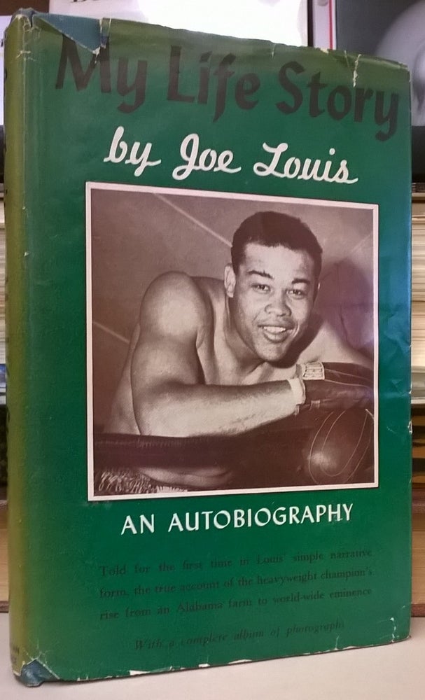 Item #1144181 My Life Story. Joe Louis.