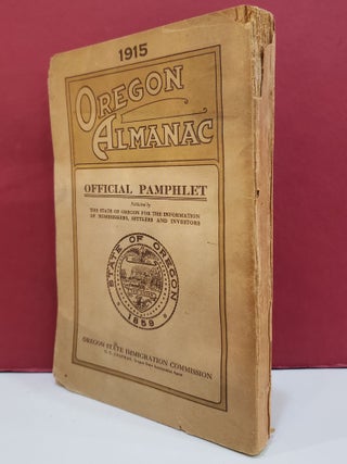 Oregon Almanac: Official Pamphlet
