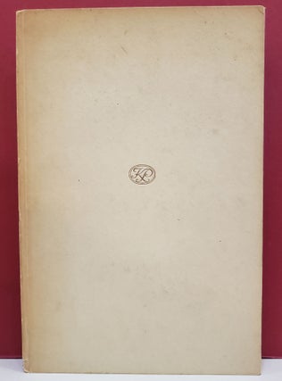 Item #1144359 Rede des Perikles Für Die Gefallenen. Rudolf G. Binding Thucydides, transl