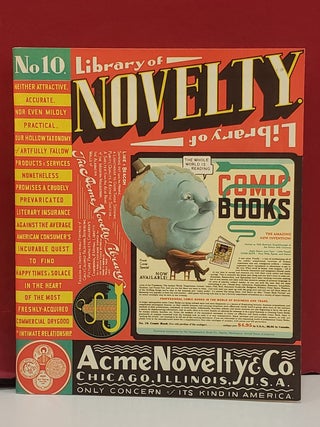 Item #1144418 Acme Novelty Library No.10, Spring 1998. Chris Ware