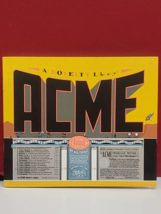 Item #1144420 The ACME Novelty Library: Spring Library, 1999. Chris Ware