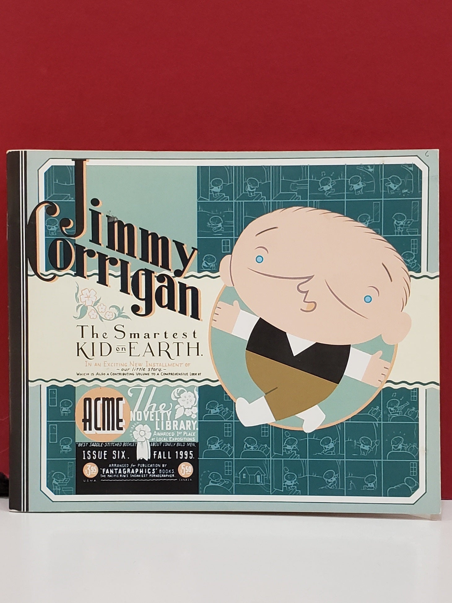 Jimmy Corrigan Jimmy Corrigan: The Smartest Kid on Earth | Chris Ware
