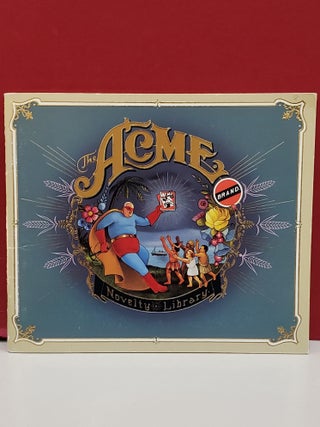 Item #1144422 The ACME Novelty Library. Chris Ware