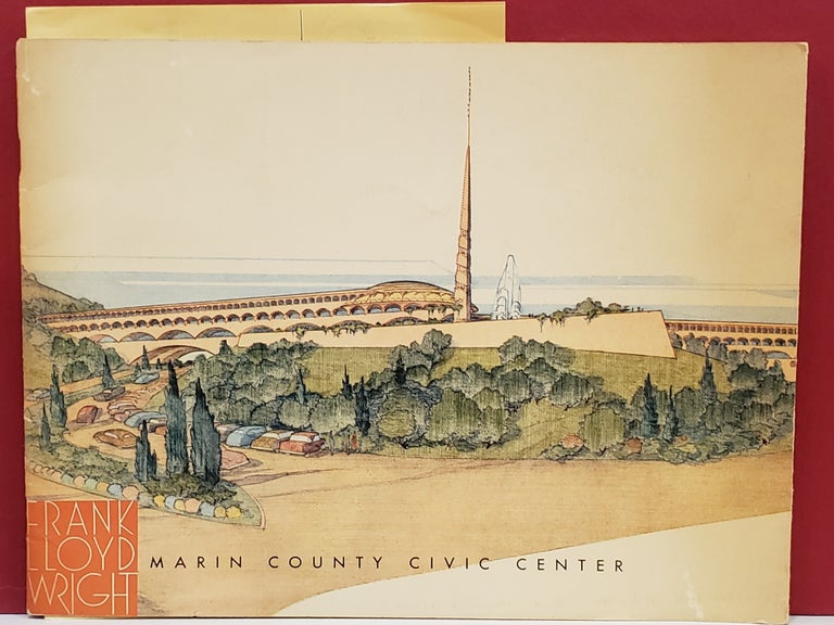 Item #1144537 Frank Lloyd Wright: Marin County Civic Center. Frank Lloyd Wright.