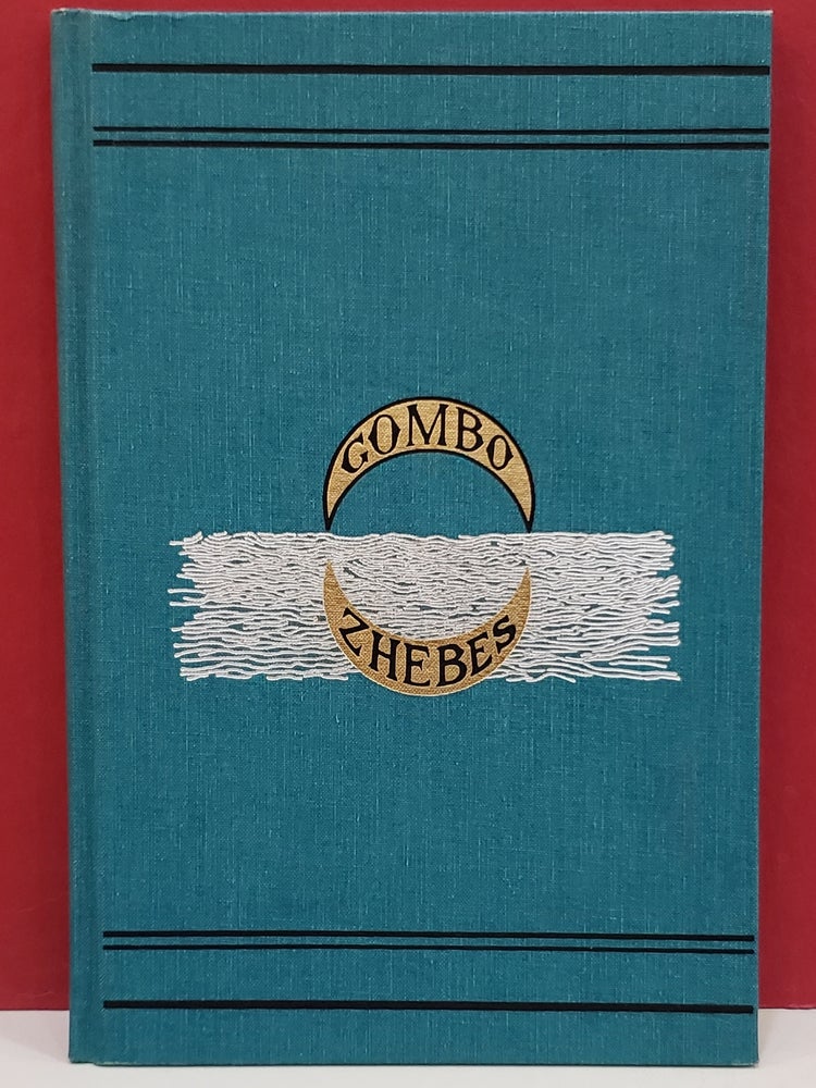 Item #1144547 "Gombo Zhebes": Little Dictionary of Creole Proverbs. Lafcadio Hearn.
