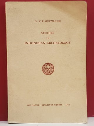 Item #1144594 Studies in Indonesian Archaeology: Publication Commissioned and Financed by the...