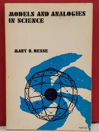 Item #1144607 Models and Analogies in Science. Mary B. Hesse