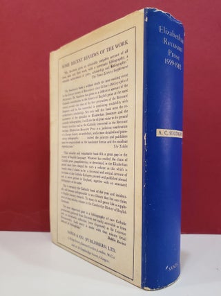 Elizabethan Recusant Prose, 1559-1582