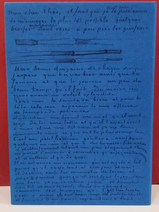 Item #1145081 Letter of Vincent Van Gogh. Mark Roskill