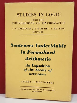 Item #1145217 Studies in Logic and the Foundations of Mathematics. E. W. Beth L. E. J. Brouwer,...