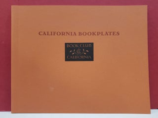 Item #1145322 California Bookplates. Robert Dickover