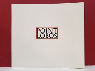 Item #1145323 Prospectus for "Point Lobos" Wolf von dem Bussche Robinson Jeffers, photographs