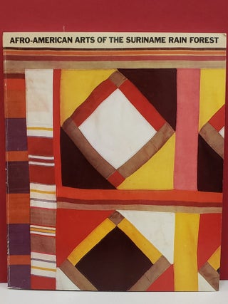 Item #1145334 Afro-American Arts of the Suriname Rain Forest. Richard Price Sally Price