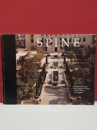 Item #1145335 Spine: An Account of the Jud Fine Art Plan at the Maguire Gardens Central Library,...