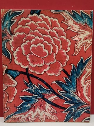 Trade Goods: A Study of Indian Chintz in the Collection of the Cooper-Hewitt Museum of Decorative Arts and Design Smithsonian Institution