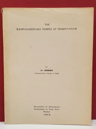 Item #1145342 The Kampaharesvara Temple at Tribhuvanam. H. Sarkar