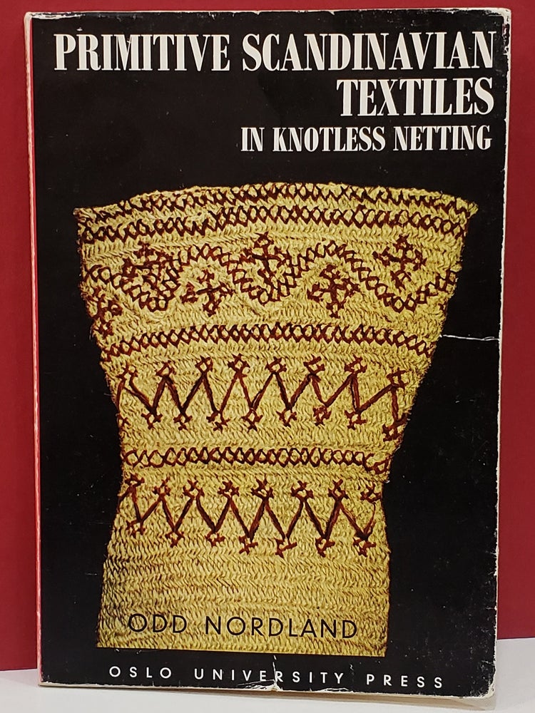 Item #1145355 Primitive Scandinavian Textiles In Knotless Netting. Odd Nordland.