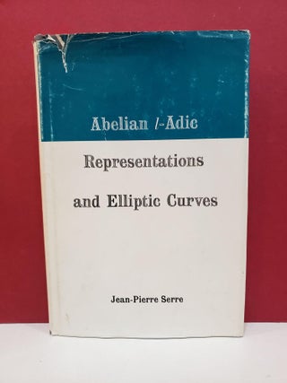 Item #1145403 Abelian ℓ-Adic Representations and Elliptic Curves: McGill University Lecture...