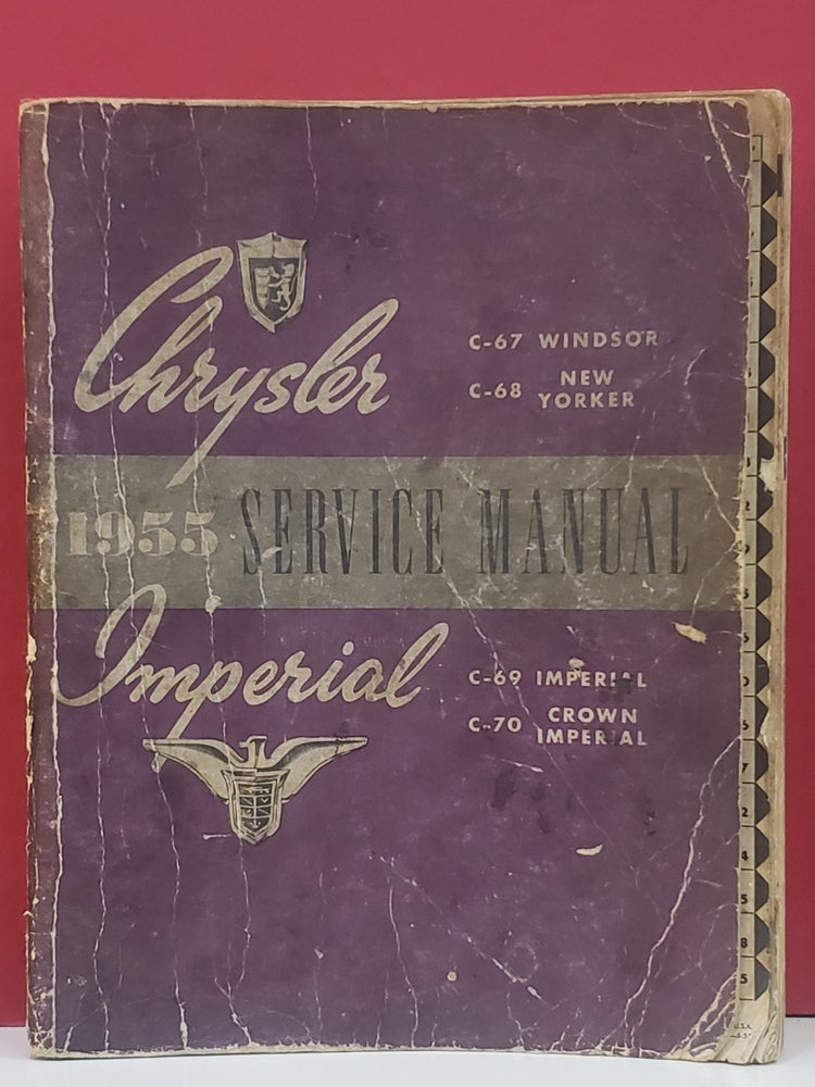 Item #1145568 Chrysler Service Manual. Chrysler Corporation.