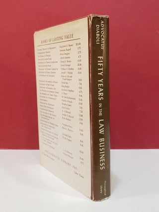 Fifty Years in the Law Business
