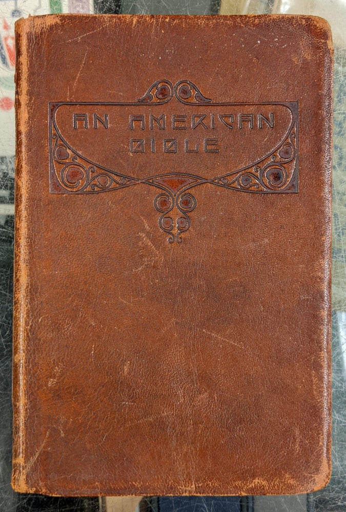 Item #1145609 An American Bible. Alice Hubbard.