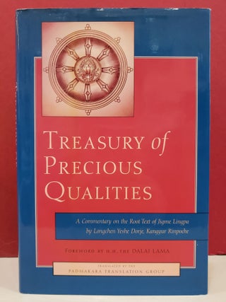 Item #1145611 Treasury of Preacious Qualities: A Commentary on the Root Text of Jigme Lingpa. H....