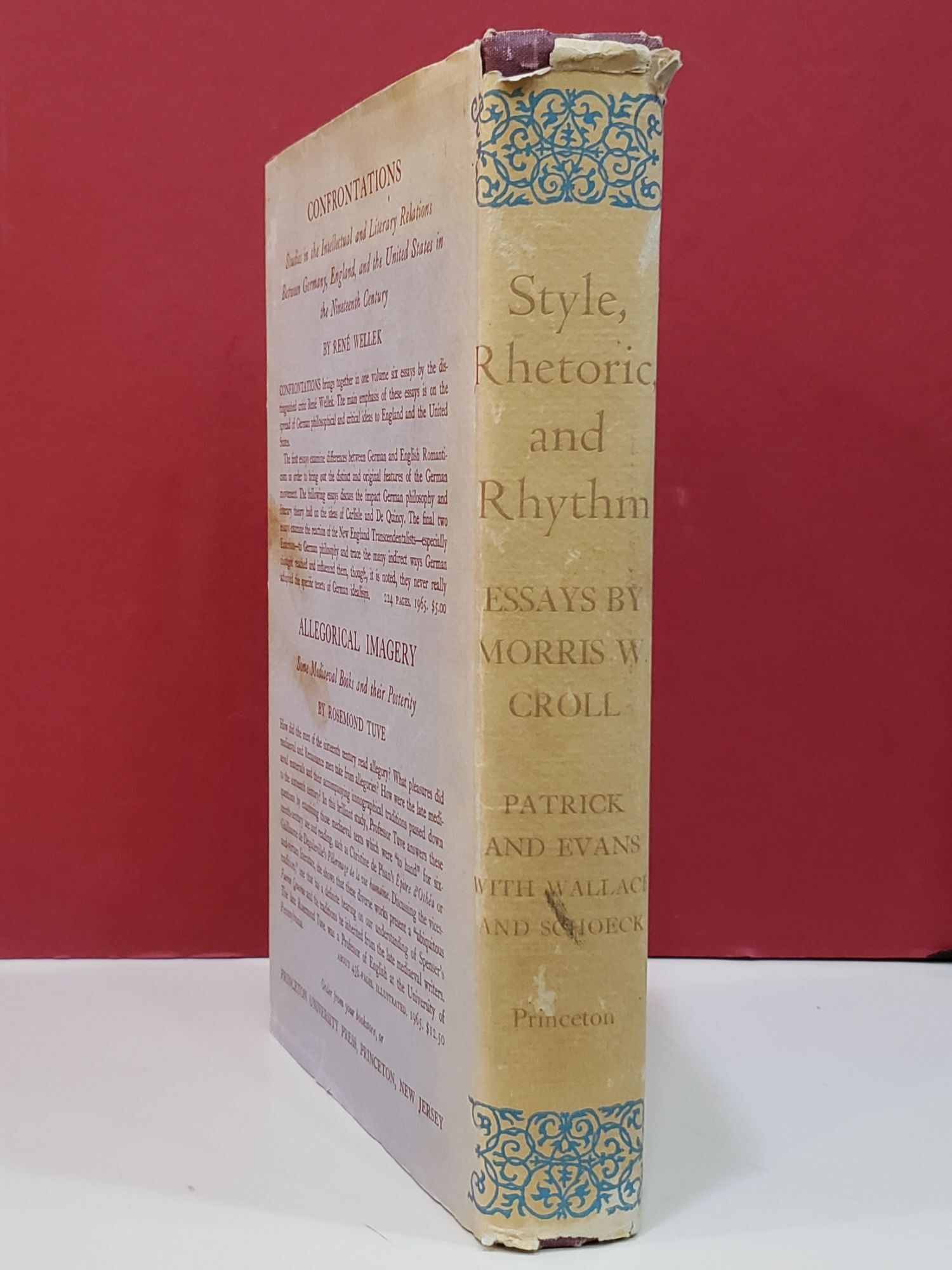 Style, Rhetoric, and Rhythm | Morris W. Croll