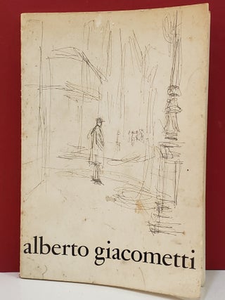 Item #1145692 Alberto Giacometti. The Museum of Modern Art Alberto Giacometti