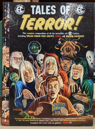 Item #1145927 Tales of Terror! / The EC Companion. Fred von Bernewitz, Grant Geissman
