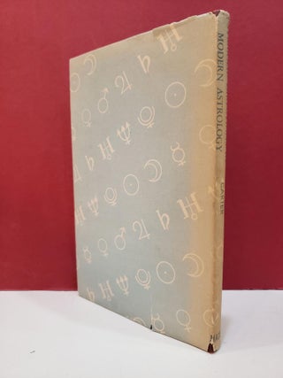 Symbolic Directions in Modern Astrology