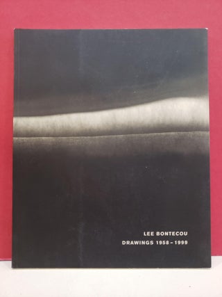 Item #1146059 Lee Bontecou: Drawings, 1958-1999. Lee Bontecou