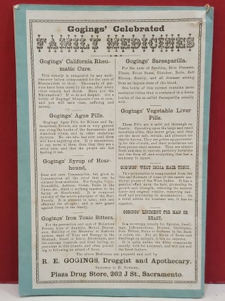Hostetter's Illustrated California Almanac 1877: For Merchants, Mechanics, Miners, Farmers, Planters and General Family Use