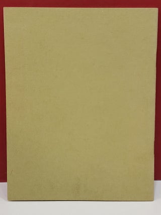 Play Time, Pseudo Stein: From the Laboratory Records Notebook 1953