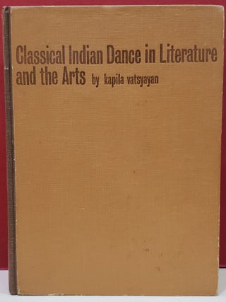Item #1146253 Classical Indian Dance in Literature. Kapila Vatsyayan