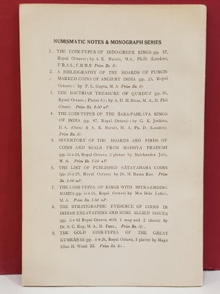 The Gold Coin-Types of The Great Kushanas