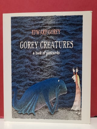 Item #1146419 Gorey Creatures: A Book of Postcards. Edward Gorey