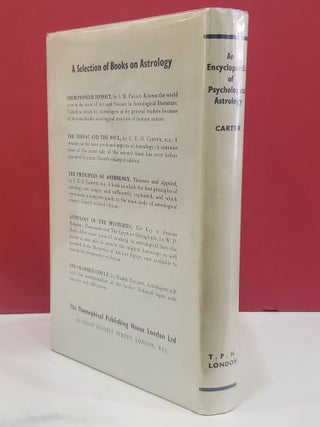 An Encyclopaedia of Psychological Astrology