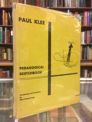 Item #1146612 Pedagogical Sketchbook. Sibyl Moholy-Nagy Paul Klee, transl
