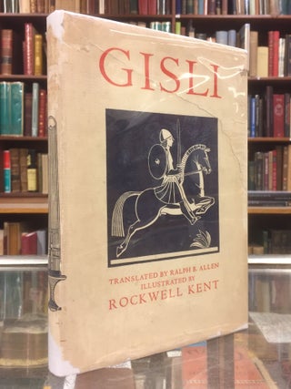 Item #1146613 The Saga of Gisli: Son of Sour. Rockwell Kent Ralph B. Allen, transl, illstr