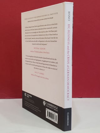 Big Business and the Crisis of German Democracy: Liberalism and the Grand Hotels of Berlin, 1875-1933