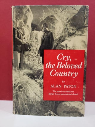 Item #1146780 Cry, the Beloved Country. Alan Paton
