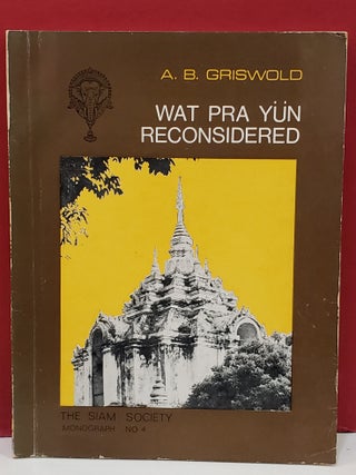 Item #1146950 Wat Pra Yun. A. B. Griswold