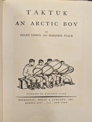 Taktuk, An Arctic Boy