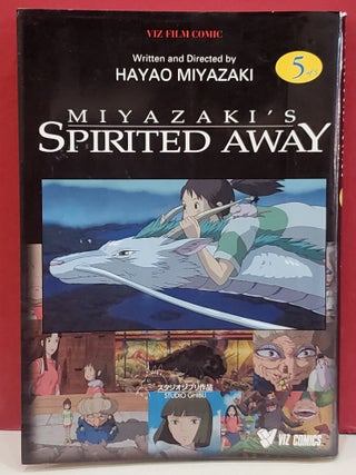 Item #1147136 Miyazaki's Spirited Away. Hayao Miyazaki
